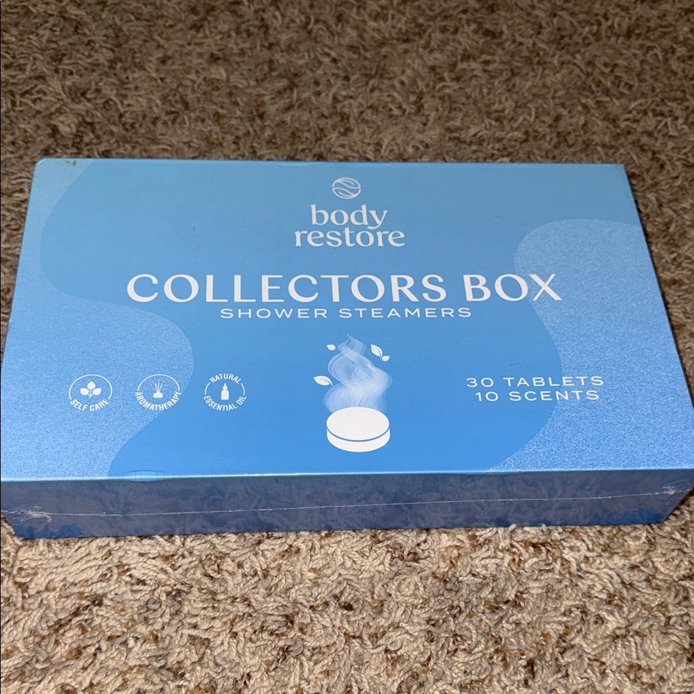 Body restore Collectors Box Shower Steamers